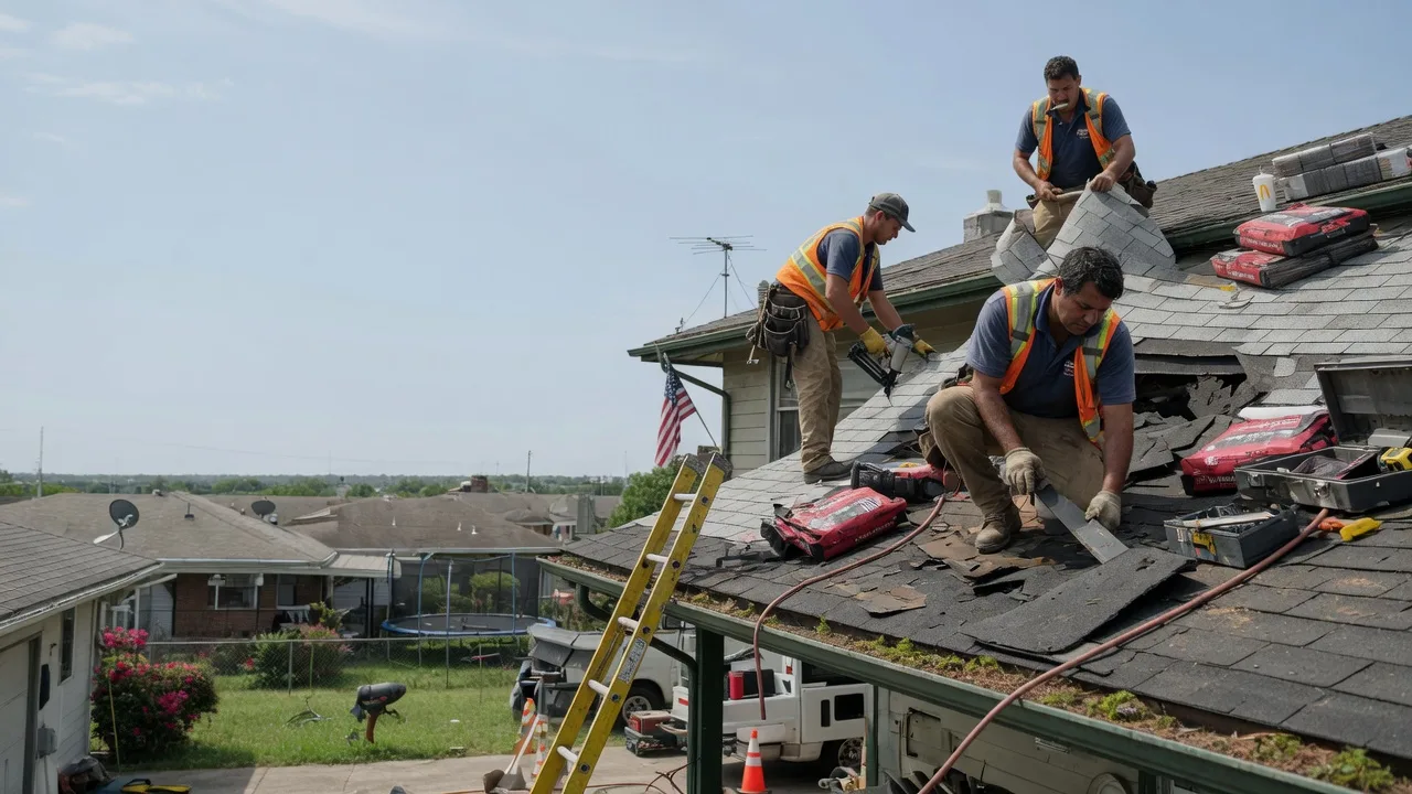 Roof Repair in D Hanis, TX near me